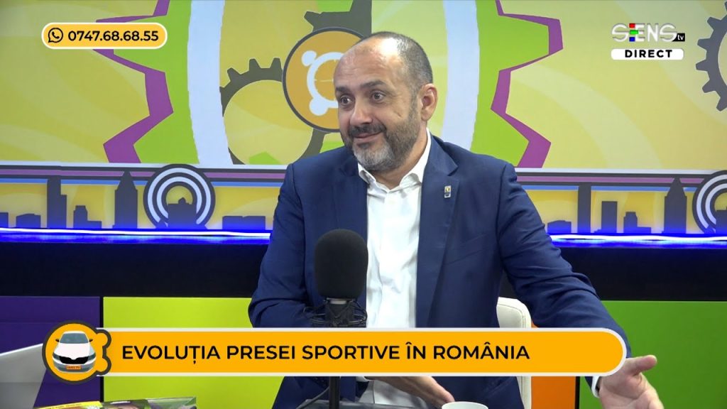 EVOLUȚIA PRESEI SPORTIVE în România – Cristi Manea EVOLUȚIA PRESEI SPORTIVE în România – Cristi Manea