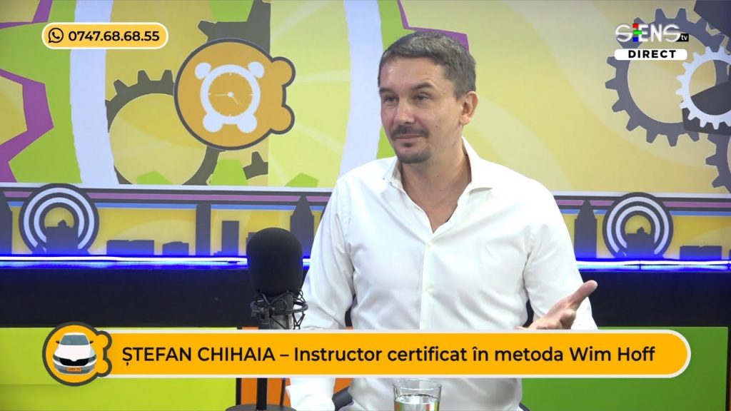 BENEFICIILE Metodei Wim Hoff – Ștefan Chihaia BENEFICIILE Metodei Wim Hoff – Ștefan Chihaia