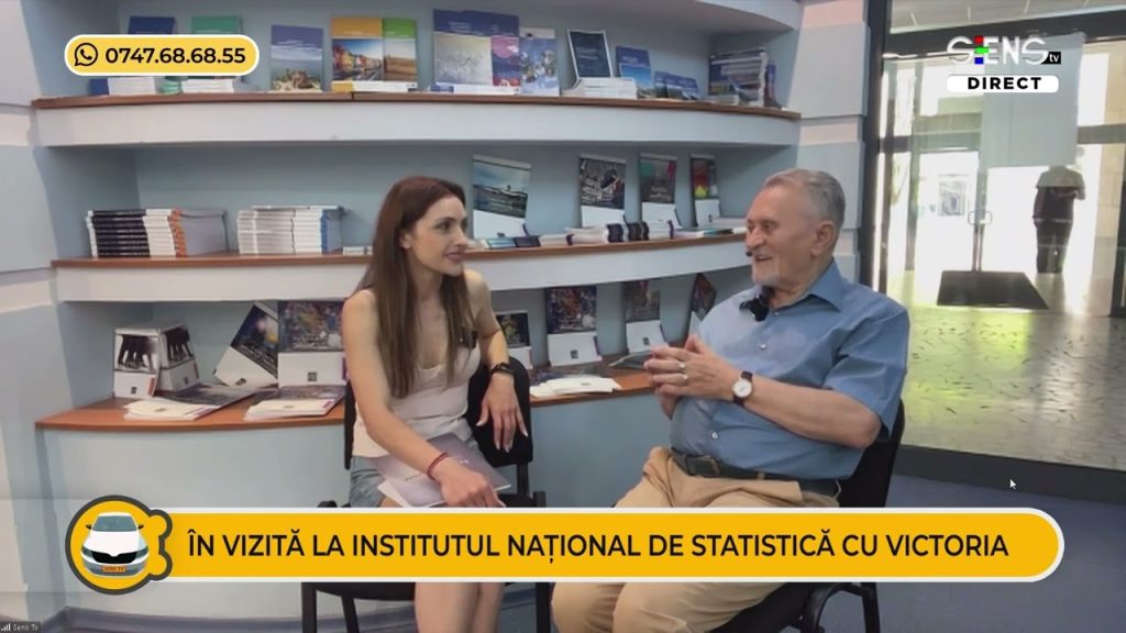 Viitorul în Cifre: Discuție cu Vladimir Alexandrescu Viitorul în Cifre: Discuție cu Vladimir Alexandrescu