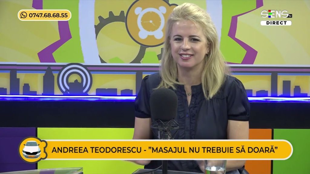 Descoperă Secretele Relaxării cu Andreea Teodorescu Descoperă Secretele Relaxării cu Andreea Teodorescu