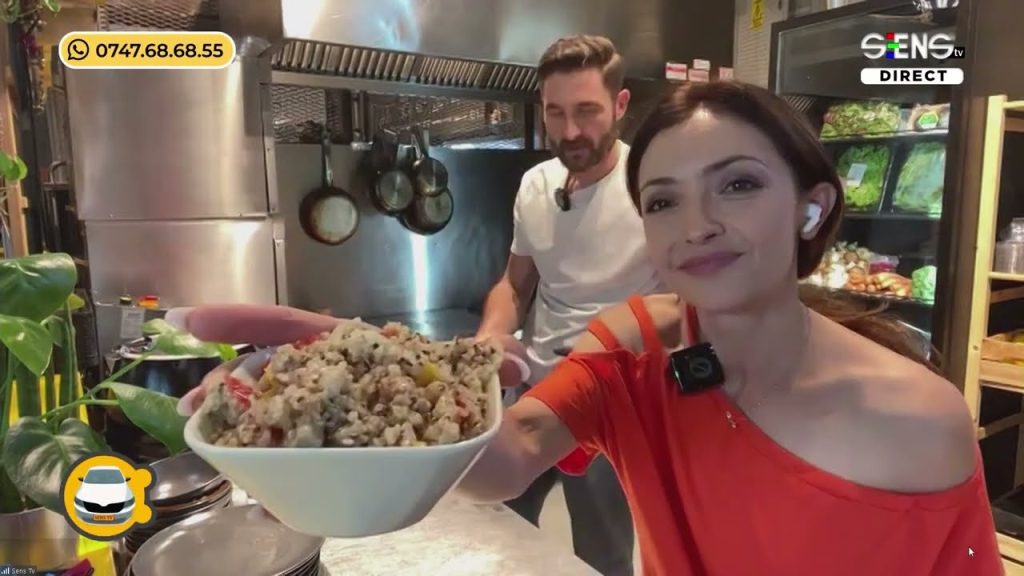 Explorăm Meniul Vegan și Sănătos de la Nom Nom cu Cosmin Dima Explorăm Meniul Vegan și Sănătos de la Nom Nom cu Cosmin Dima
