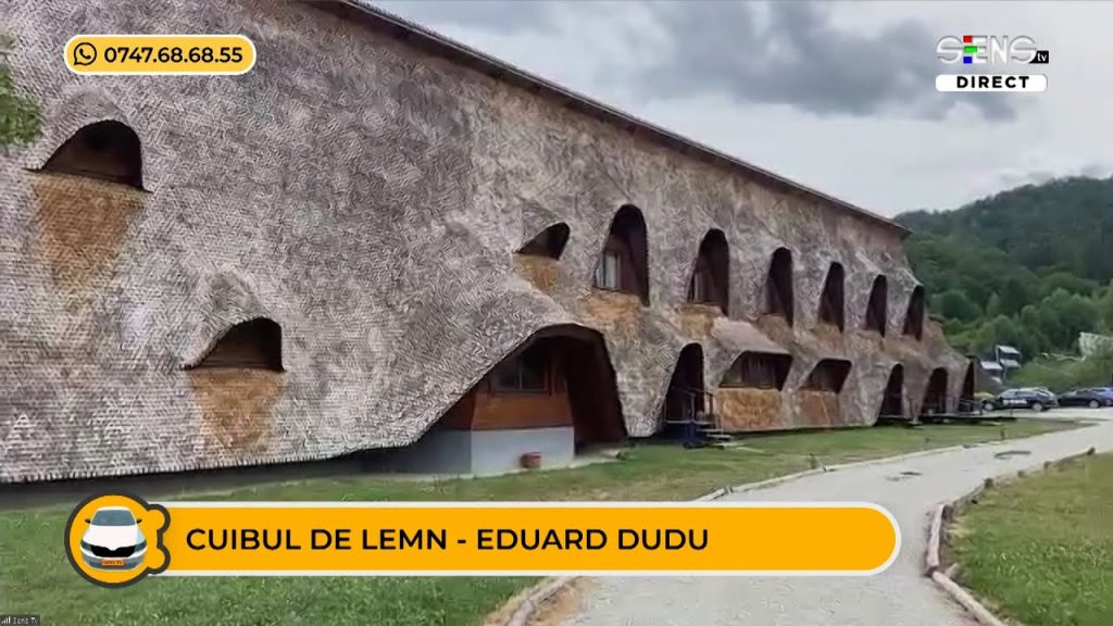 Cu Sensmobilul la Cuibul de Lemn alături de Eduard Dudu