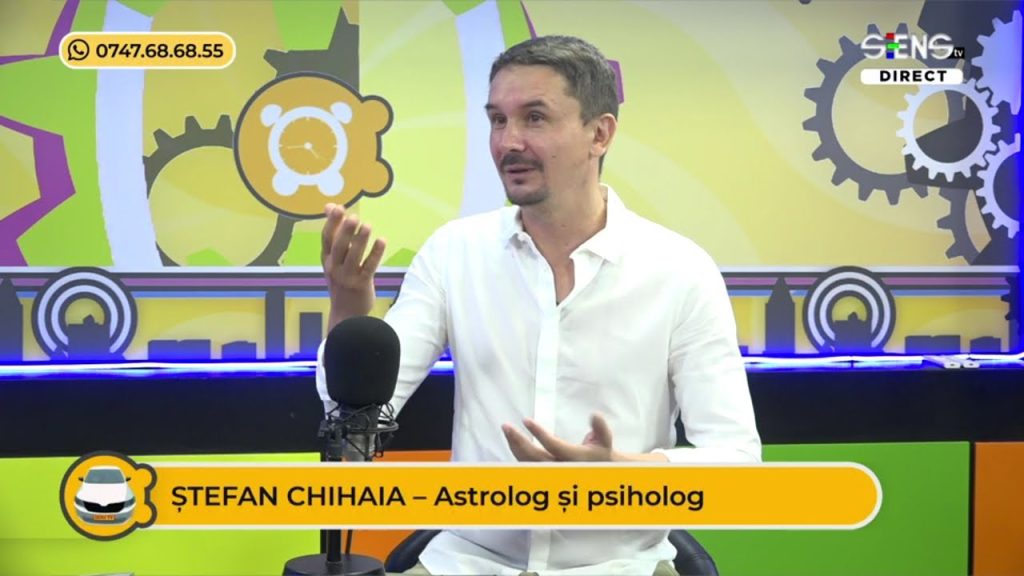 Când PSIHOLOGIA întâlnește ASTROLOGIA – Ștefan Chihaia Când PSIHOLOGIA întâlnește ASTROLOGIA – Ștefan Chihaia