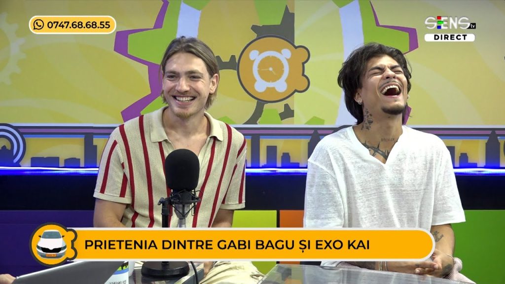 Ținute ARTISTICE vs VACANȚĂ – Gabi Bagu & EXO KAI Ținute ARTISTICE vs VACANȚĂ – Gabi Bagu & EXO KAI