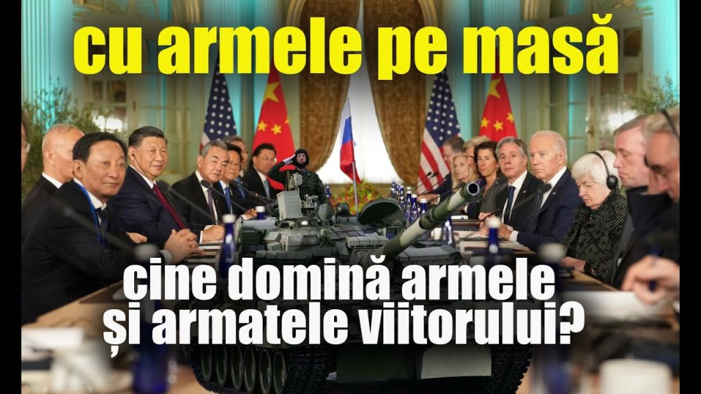 Cine domină armele și armatele viitorului? Cine domină armele și armatele viitorului?