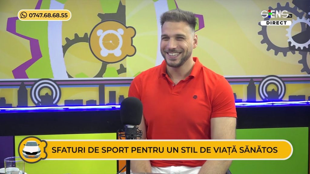 Paul Stoicescu Dezvăluie Drumul spre Fitness și Vitalitatea Paul Stoicescu Dezvăluie Drumul spre Fitness și Vitalitatea