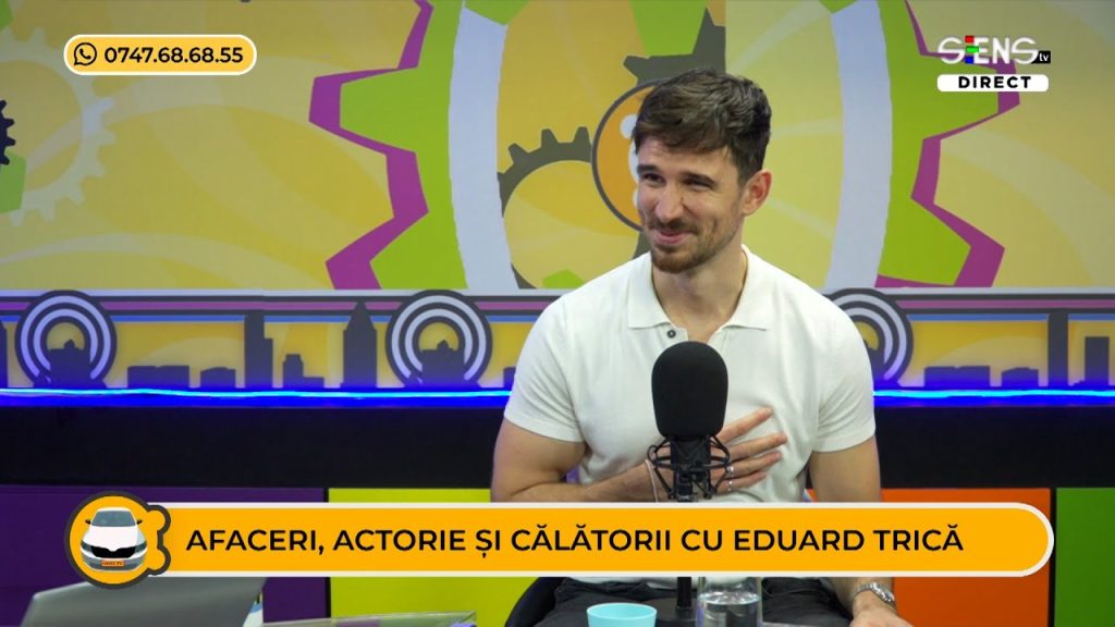 Cum devine un ROL preferat de ACTOR – Eduard Trică Cum devine un ROL preferat de ACTOR – Eduard Trică