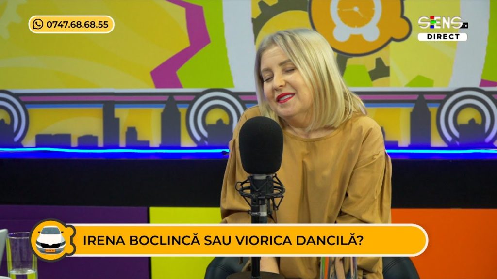 Povestea din Spatele Personajului Viorica Dăncilă – Irene Boclincă Povestea din Spatele Personajului Viorica Dăncilă – Irene Boclincă