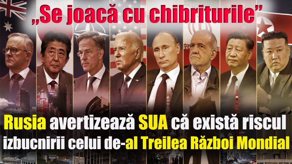 RUSIA AVERTIZEAZĂ SUA că există riscul izbucnirii celui de-al Treilea Război Mondial RUSIA AVERTIZEAZĂ SUA că există riscul izbucnirii celui de-al Treilea Război Mondial