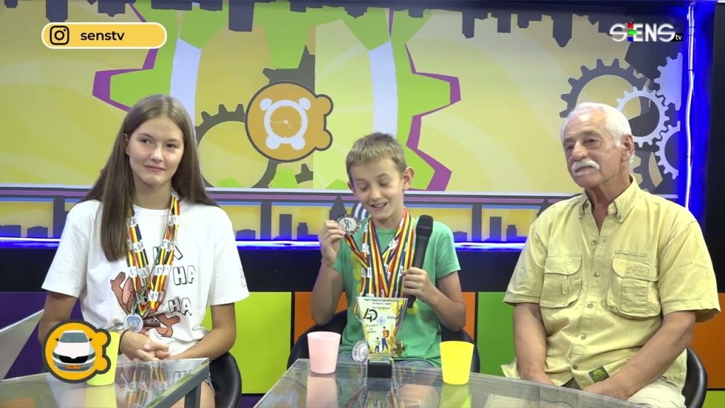 Campioni ai Performanței: Răzvan și Maria Câmpan Campioni ai Performanței: Răzvan și Maria Câmpan