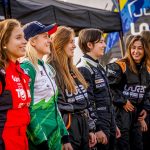 Alexandra a fost cel mai tânăr pilot din Women’s Driver Programme