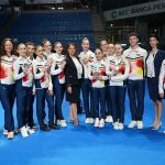 Delegația României de gimnastică aerobică la Mondialul de juniori de la Pesaro