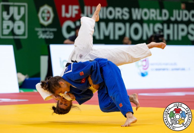 A renunțat la dansuri să ia medalie europeană la judo!