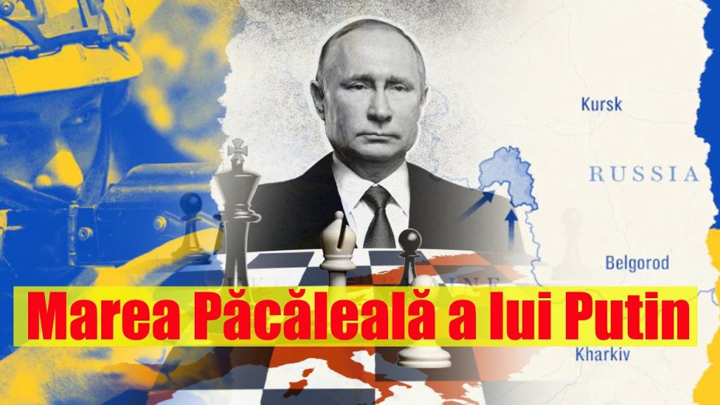 Marea Păcăleală a lui Putin! Marea Păcăleală a lui Putin!
