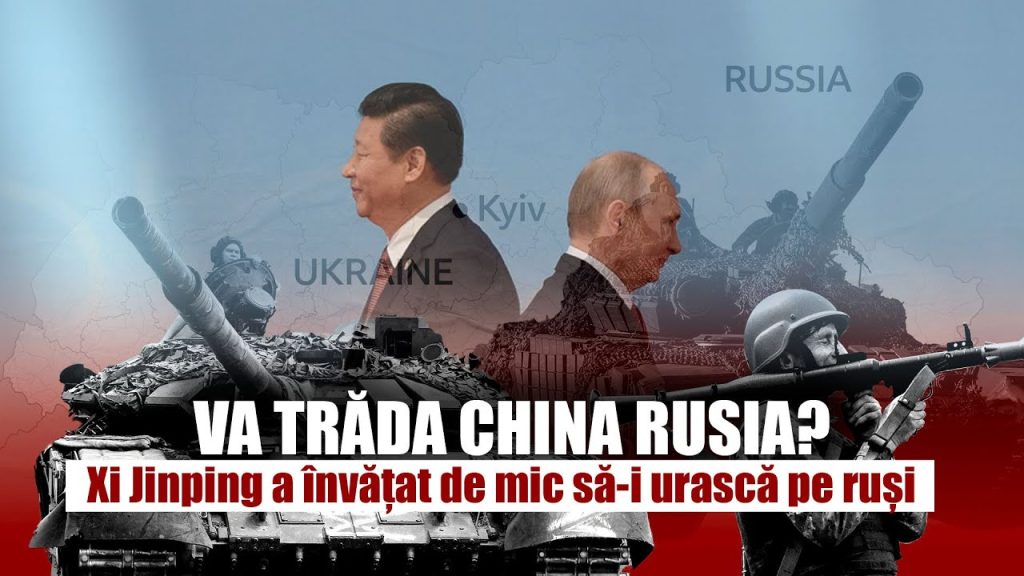 VA TRĂDA CHINA RUSIA? Xi Jinping a învățat de mic să-i urască pe ruși VA TRĂDA CHINA RUSIA? Xi Jinping a învățat de mic să-i urască pe ruși