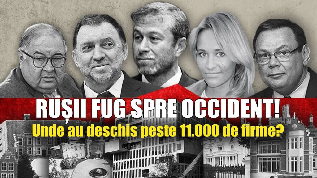 RUȘII FUG SPRE OCCIDENT! Unde au deschis peste 11.000 de firme? RUȘII FUG SPRE OCCIDENT! Unde au deschis peste 11.000 de firme?