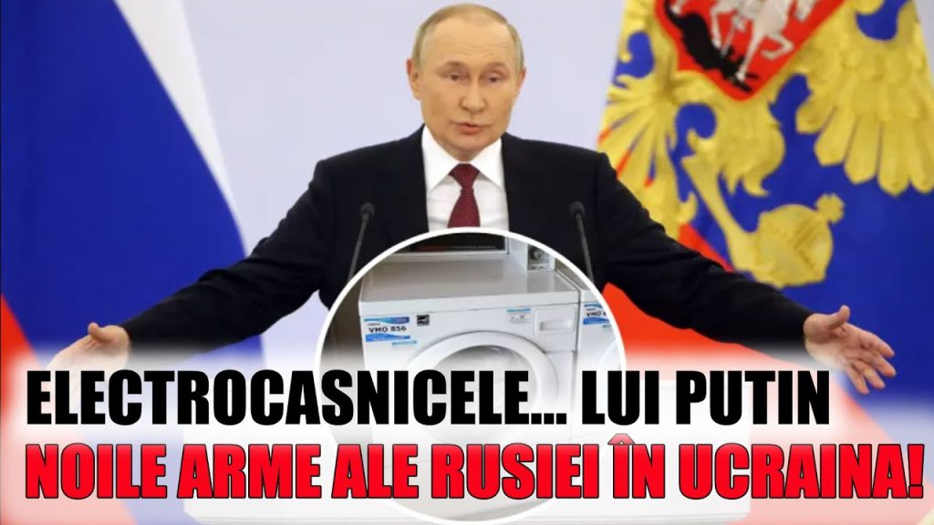 ELECTROCASNICELE… NOILE ARME ALE RUSIEI ÎN UCRAINA!