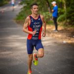 Felix Duchampt alearga – FOTO FR Triatlon