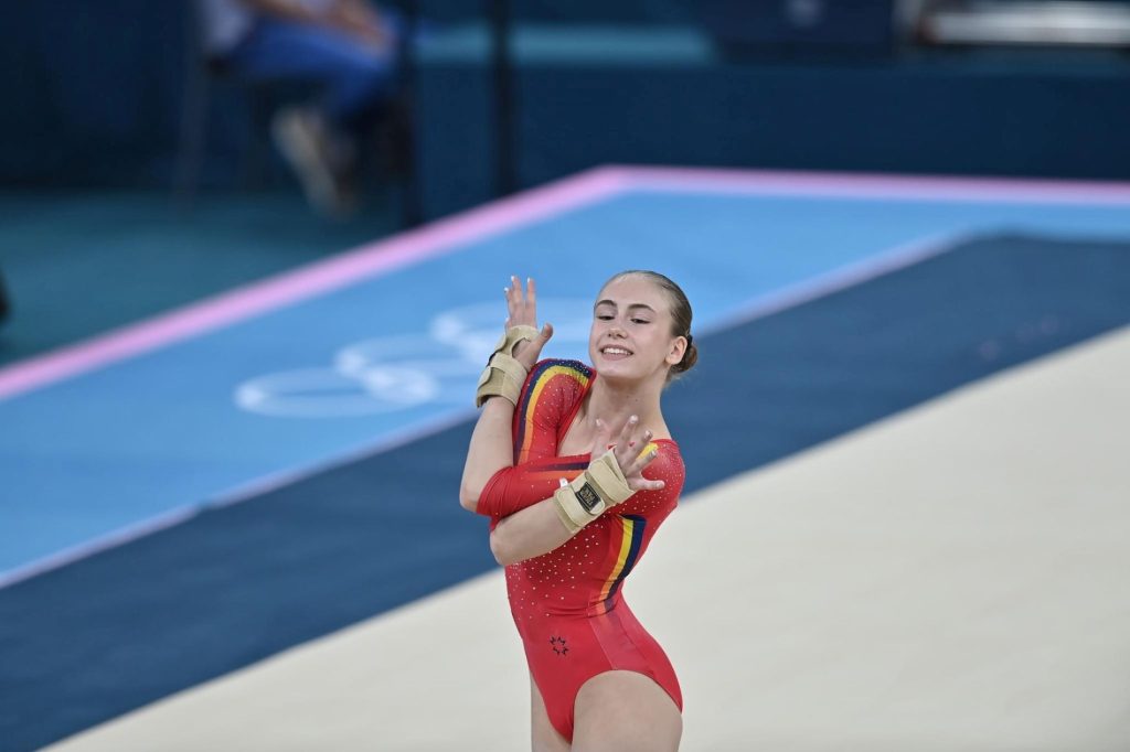 Gimnastelor „tricolore” le zboară gândul spre Los Angeles 2028! Gimnastelor „tricolore” le zboară gândul spre Los Angeles 2028!
