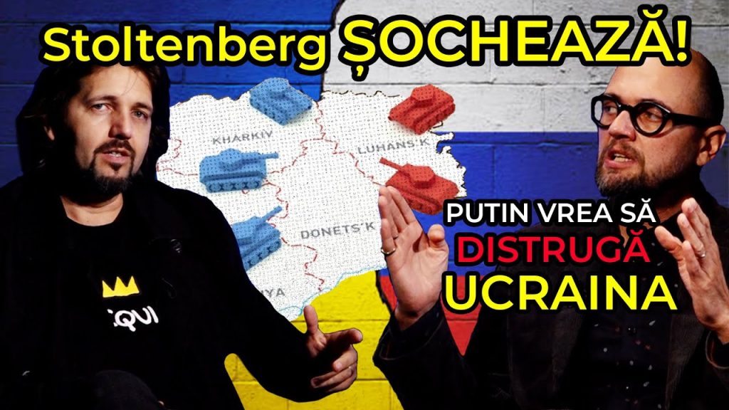 Putin vrea să DISTRUGĂ UCRAINA! România și Occidentul au făcut DESTUL? Stoltenberg ȘOCHEAZĂ! Putin vrea să DISTRUGĂ UCRAINA! România și Occidentul au făcut DESTUL? Stoltenberg ȘOCHEAZĂ!