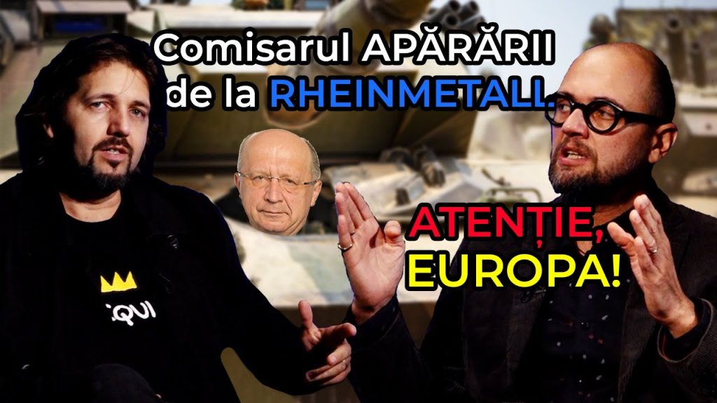 ATENȚIE, Europa! Andrius Kubilius devine COMISAR pentru APĂRARE! Ce plan are omul lui Rheinmetall? ATENȚIE, Europa! Andrius Kubilius devine COMISAR pentru APĂRARE! Ce plan are omul lui Rheinmetall?