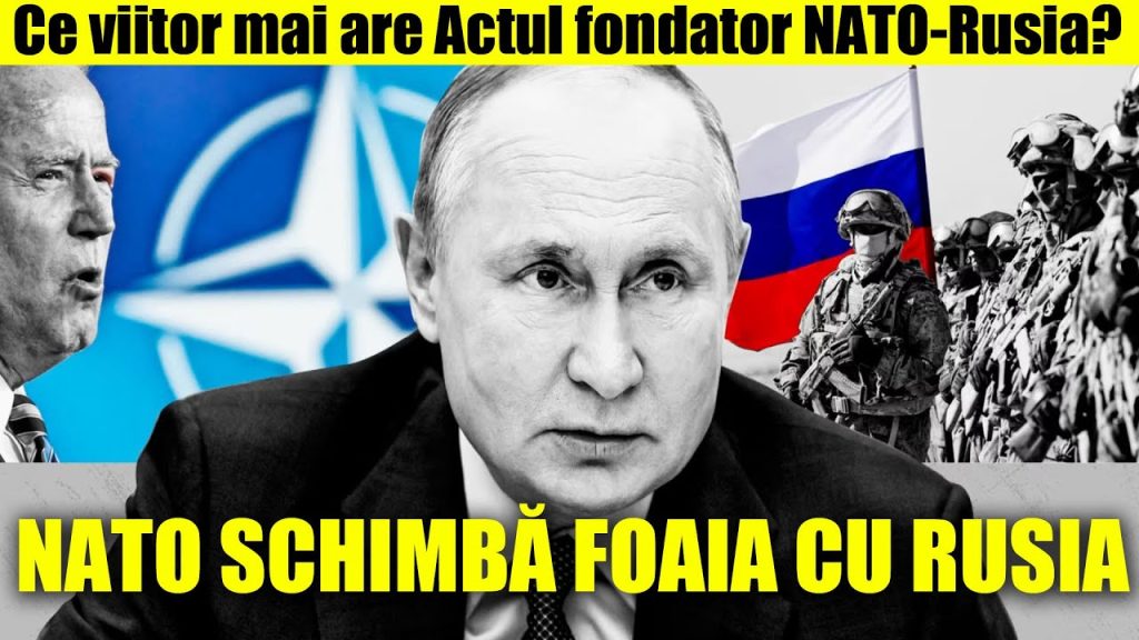 NATO SCHIMBĂ FOAIA CU RUSIA!!!🤔 Ce viitor mai are Actul fondator NATO-Rusia?