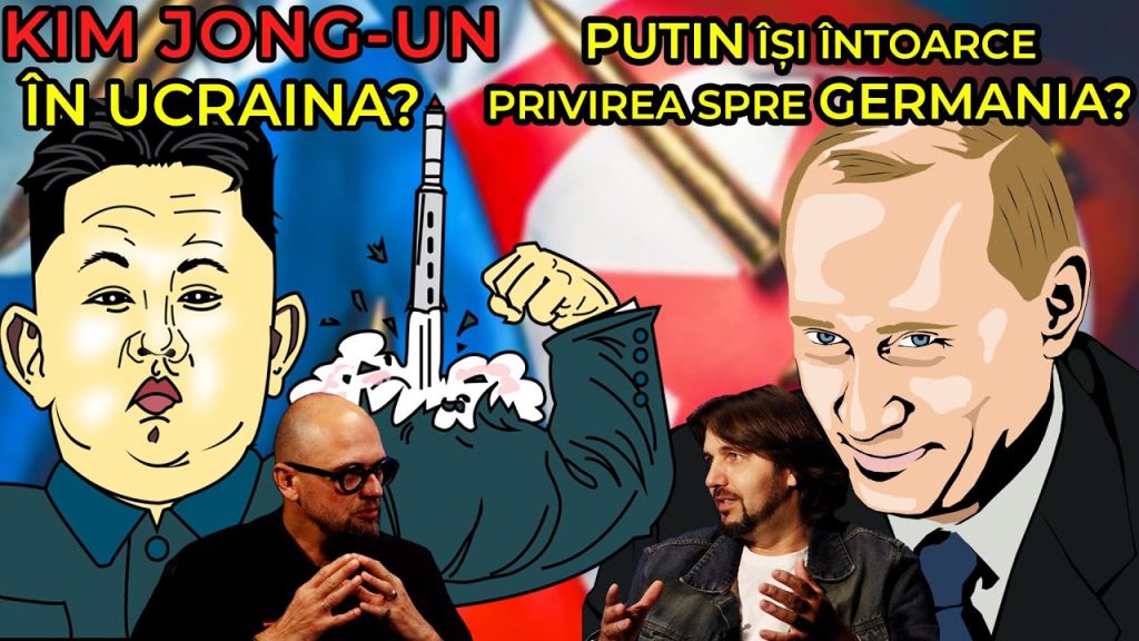 ȘOC TOTAL! Kim Jong-un Trimite SOLDATI în Ucraina? & Putin Deschis Dialogului cu Germania!