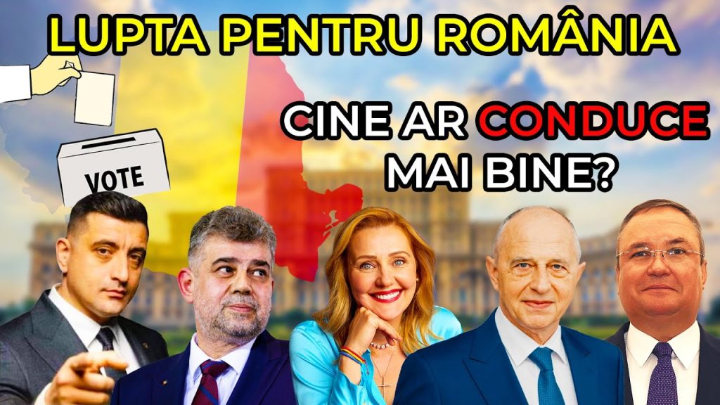 Cine SALVEAZĂ România? Geoană, Simion, Ciucă, Ciolacu sau Lasconi?