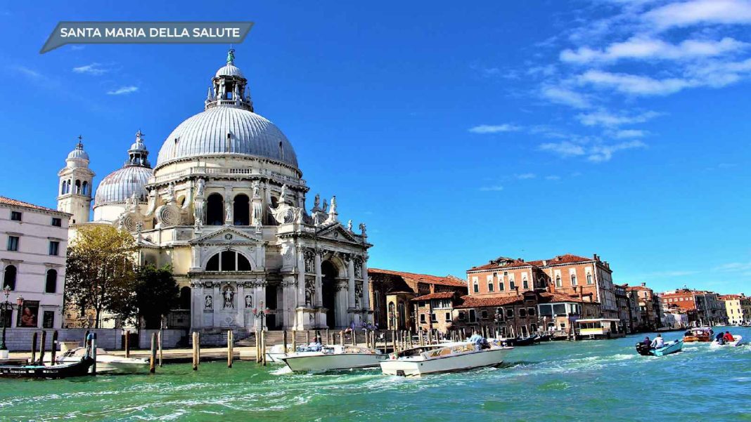 Cultura si Arh - SANTA MARIA DELLA SALUTE