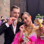 Sara Velea și Robert Coman fac perche la dans sportiv de 10 ani (1)