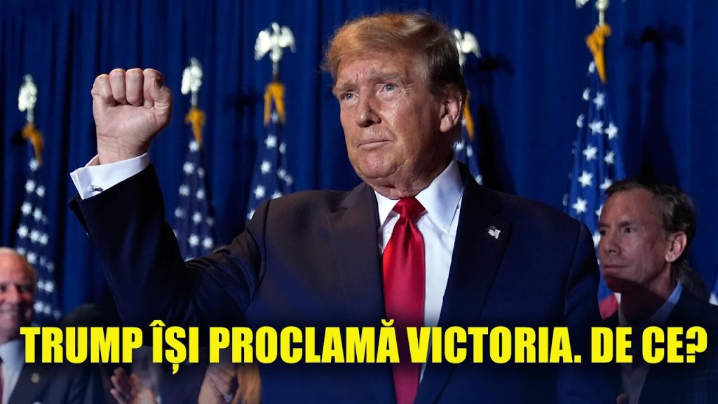 TRUMP ÎȘI PROCLAMĂ VICTORIA. DE CE?