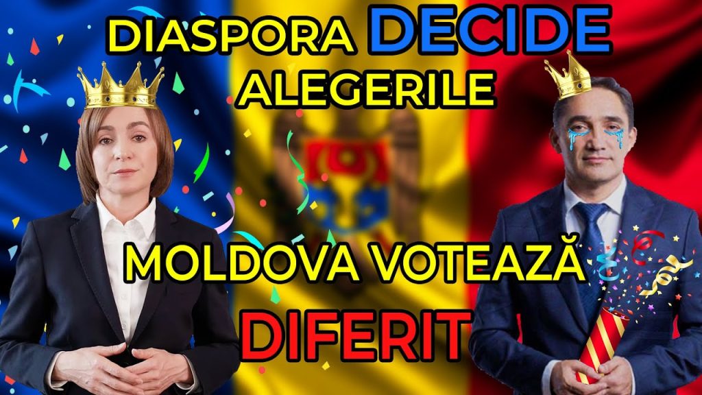BOMBA ALEGERILOR DIN MOLDOVA: MAIA SANDU CÂȘTIGĂ PRIN DIASPORA, DAR STOIANOGLOU DOMINĂ ÎN ȚARĂ!