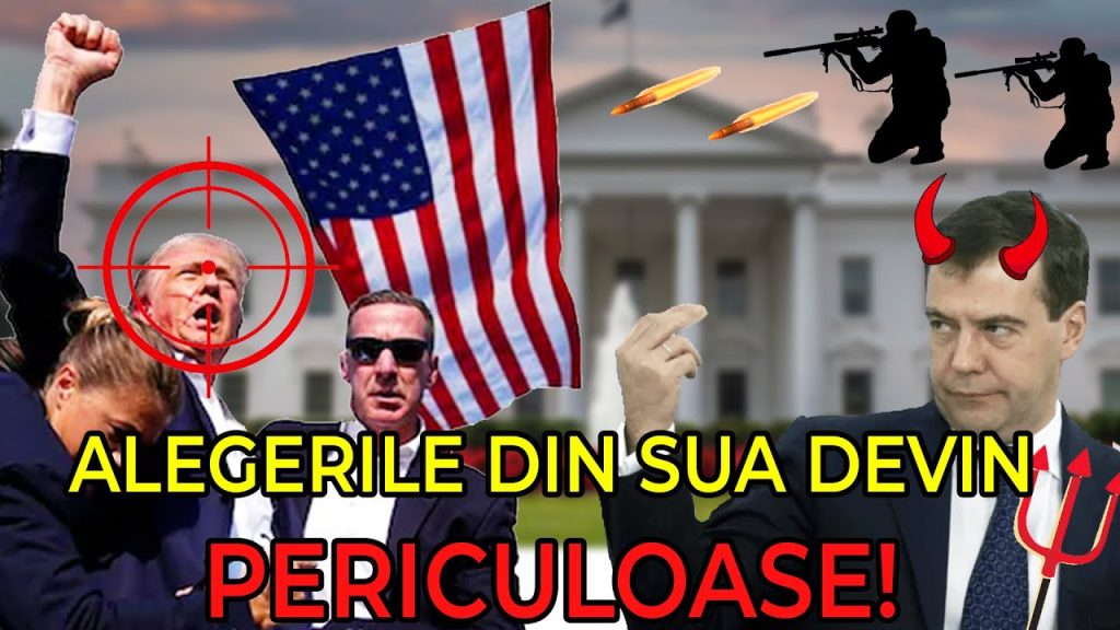AMENINȚAREA KREMLINULUI CĂTRE TRUMP: „NU TE AMESTECA ÎN UCRAINA SAU RIȘTI SOARTA LUI JFK!”