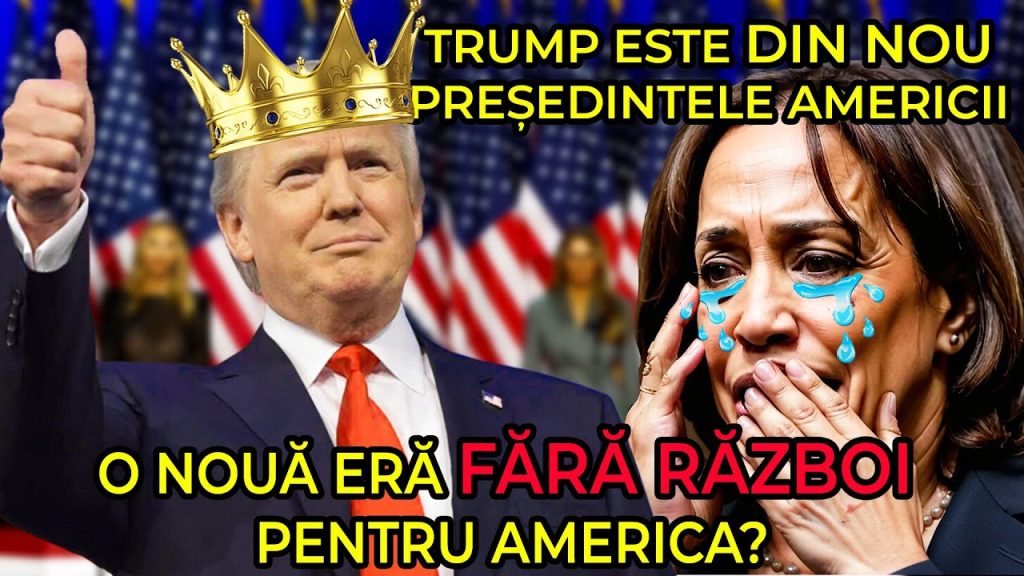 TRUMP A ÎNFRUNTAT SISTEMUL ȘI A CÂȘTIGAT! ANALIZĂM SUCCESUL ȘI IMPACTUL MANDATULUI SĂU FĂRĂ RĂZBOAIE