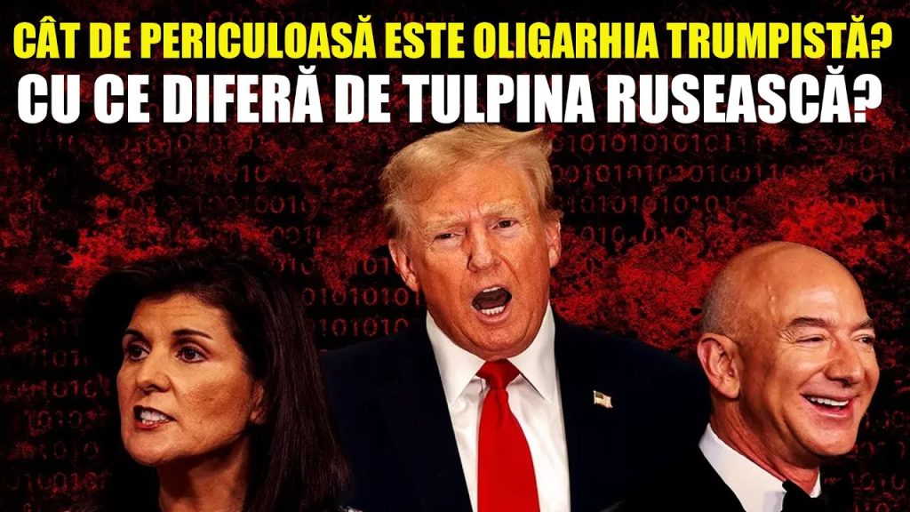 CÂT DE PERICULOASĂ ESTE OLIGARHIA TRUMPISTĂ? CU CE DIFERĂ DE TULPINA RUSEASCĂ?