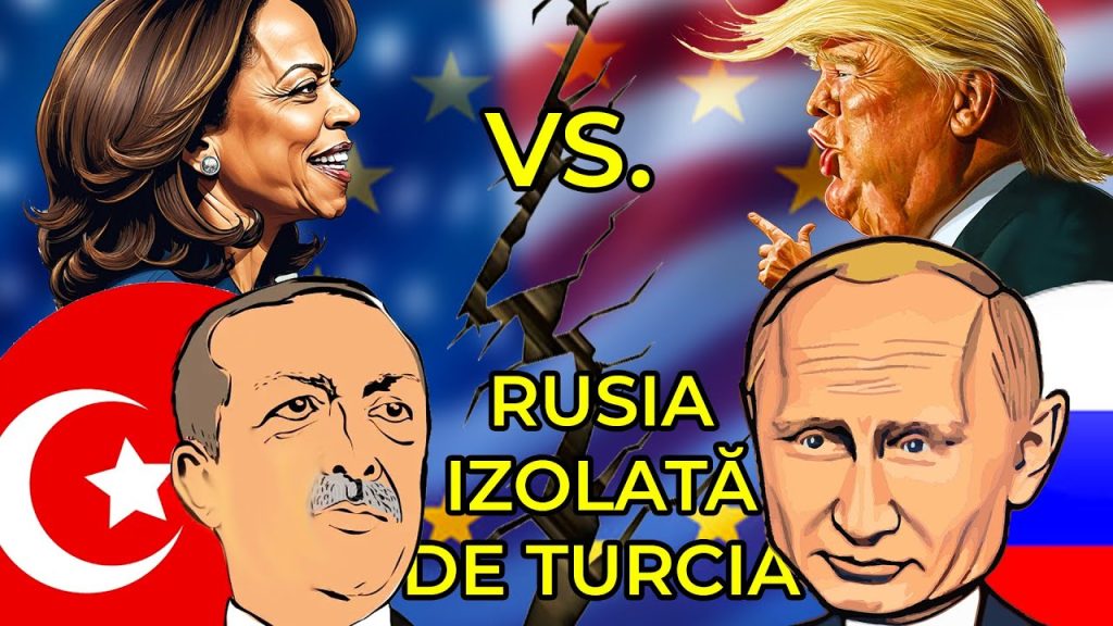 TURCIA BLOCHEAZĂ RUSIA! BĂTĂLIA FINALĂ DINTRE TRUMP & KAMALA! CINE CÂȘTIGĂ?