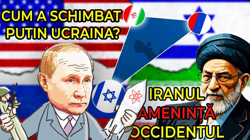 1000 DE ZILE DE RĂZBOI ÎN UCRAINA & IRANUL PROMITE UN RĂSPUNS ‘ZDROBITOR’ PENTRU SUA ȘI ISRAEL!