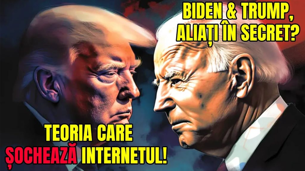 ȘOCANT! BIDEN ÎL SUSȚINE PE TRUMP? CE DETALII AU IEȘIT LA LUMINĂ | TEORIA VIRALĂ EXPLICATĂ!