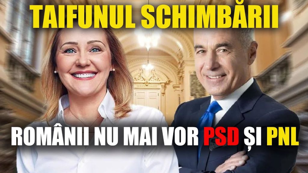 TAIFUNUL SCHIMBĂRII! ROMÂNII NU MAI SUPORTĂ PSD ȘI PNL!