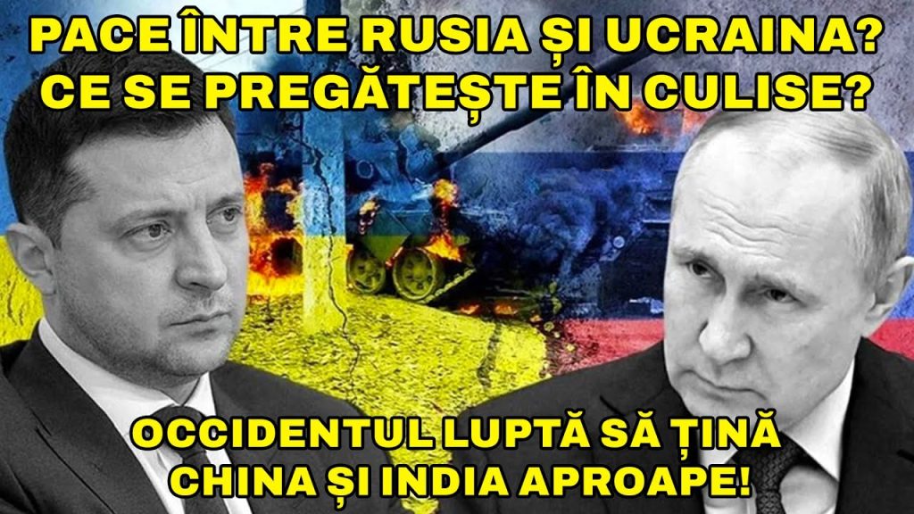ALERTĂ! NU O SĂ-ȚI VINĂ SĂ CREZI CE PLĂNUIEȘTE SUA PENTRU RUSIA & UCRAINA! ALERTĂ! NU O SĂ-ȚI VINĂ SĂ CREZI CE PLĂNUIEȘTE SUA PENTRU RUSIA & UCRAINA!