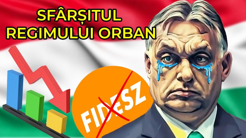 SCHIMBARE ISTORICA ÎN UNGARIA! SFÂRȘITUL EREI ORBAN? FIDESZ PIERDE TEREN DUPĂ 14 ANI!
