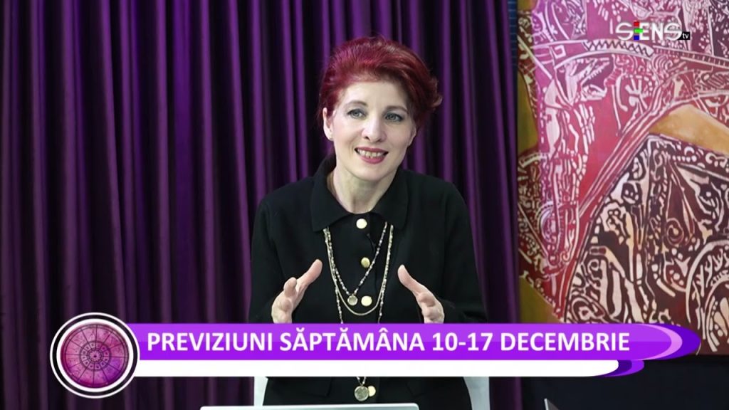 PREVIZIUNI HD 10 – 17 decembrie 🧬 cu Liliana Lutu-Coraci PREVIZIUNI HD 10 – 17 decembrie 🧬 cu Liliana Lutu-Coraci