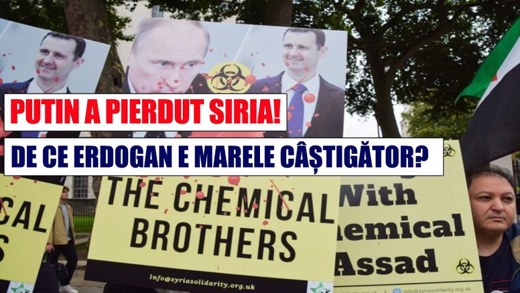 PUTIN A PIERDUT SIRIA! DE CE ERDOGAN E MARELE CÂȘTIGĂTOR?