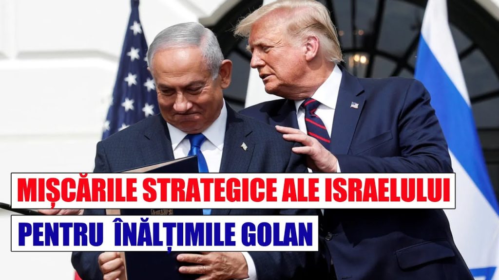 MIȘCĂRILE STRATEGICE ALE ISRAELULUI PE ÎNĂLȚIMILE GOLAN! CINE PREIA PUTEREA ÎN SIRIA?