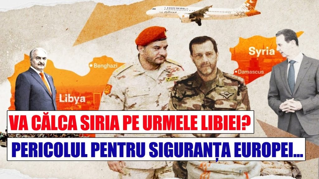 VA CĂLCA SIRIA PE URMELE LIBIEI? PERICOLUL PENTRU SIGURANȚA EUROPEI…