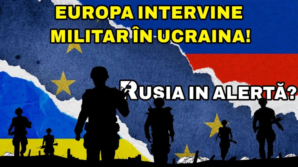 CUTREMUR POLITIC: TRUMP CERE EUROPEI SĂ INTERVINĂ MILITAR ÎN UCRAINA! CUTREMUR POLITIC: TRUMP CERE EUROPEI SĂ INTERVINĂ MILITAR ÎN UCRAINA!