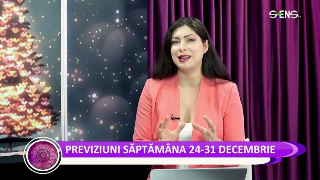 PREVIZIUNI SAPTAMANA 24 -31 decembrie – IUBIREA in graficul HD🧬cu Liliana Lutu-Coraci PREVIZIUNI SAPTAMANA 24 -31 decembrie – IUBIREA in graficul HD🧬cu Liliana Lutu-Coraci