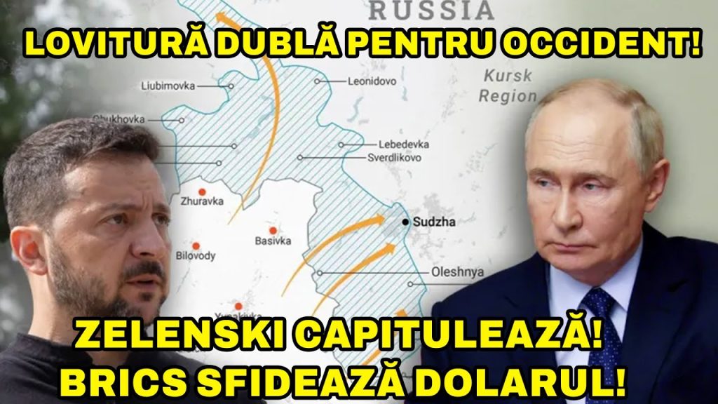 ȘOC ÎN UCRAINA: SFÂRȘITUL RĂZBOIULUI? ZELENSKI ADMITE CĂ RUSIA A ÎNVINS! ȘOC ÎN UCRAINA: SFÂRȘITUL RĂZBOIULUI? ZELENSKI ADMITE CĂ RUSIA A ÎNVINS!