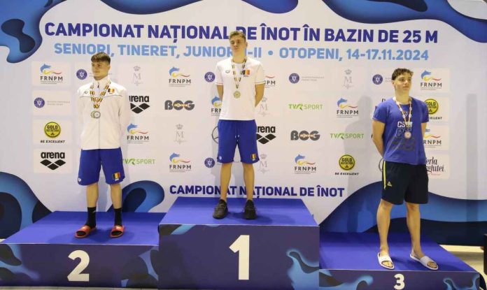 Alex Constantinescu, campion national