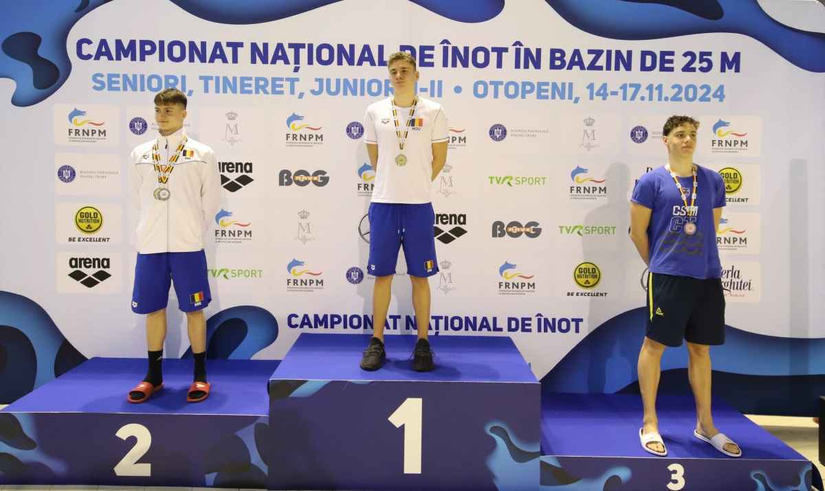 El e campionul mondial care face două facultăți El e campionul mondial care face două facultăți
